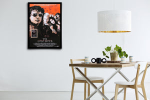 The Lost Boys Signed Poster with COA