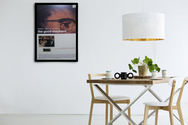The Good Shepherd Signed Poster with COA