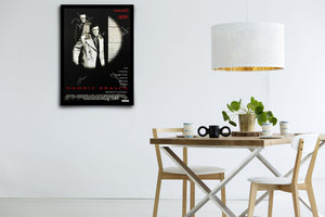 Donnie Brasco Signed Poster with COA