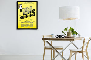 The Shining Signed Poster with COA