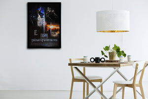Transformers Signed Poster with COA