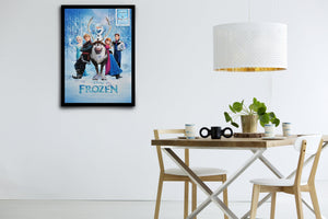 Frozen Signed Poster with COA