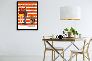 Juno Signed Poster with COA