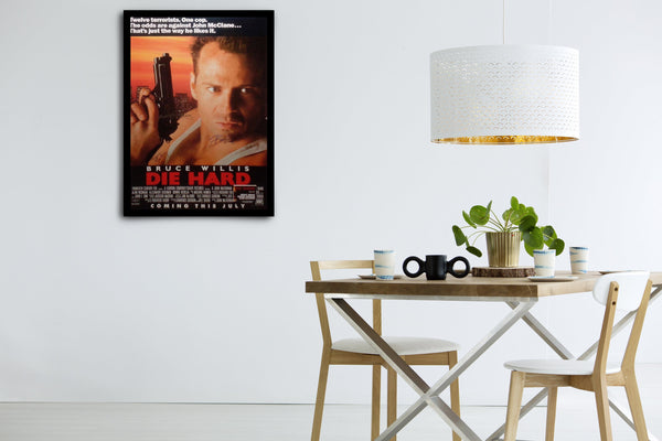 DIE HARD - Signed Poster + COA