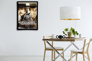 Butch Cassidy and the Sundance Kid Signed Poster with COA