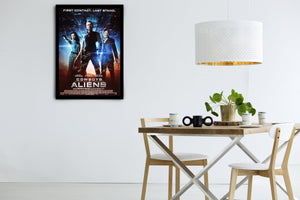 Cowboys and Aliens Signed Poster with COA