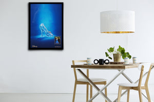 Cinderella Signed Poster with COA