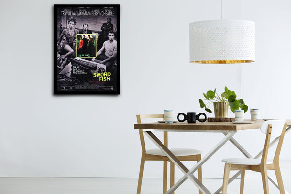 Swordfish Signed Poster with COA