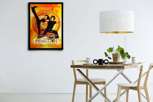 The Medallion Signed Poster with COA