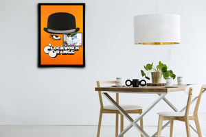 Clockwork Orange Signed Poster with COA