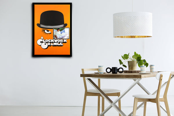 CLOCKWORK ORANGE - Signed Poster + COA