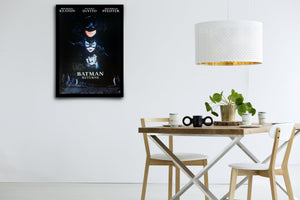Batman Returns Signed Poster with COA