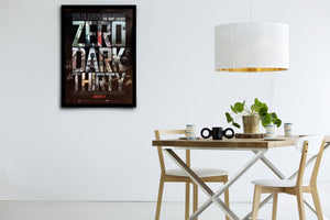 Zero Dark Thirty Signed Poster with COA