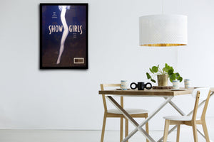 Showgirls Signed Poster with COA