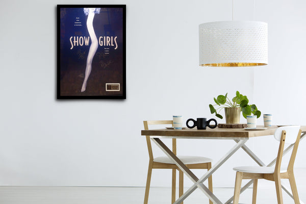 SHOWGIRLS - Signed Poster + COA