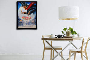 A Christmas Carol Signed Poster with COA