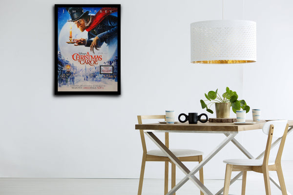 A Christmas Carol Signed Poster with COA
