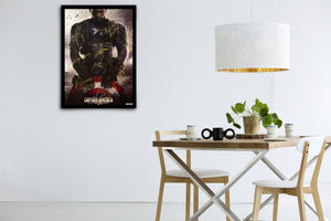 Captain America The First Avenger Signed Poster with COA