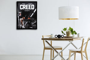 Creed Signed Poster with COA