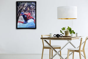 The Amazing Spider-Man 2 Signed Poster with COA