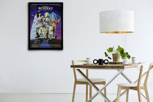 Beetlejuice Signed Poster with COA