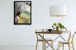 Mission: Impossible Rogue Nation  Signed Poster with COA