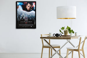 Man of Steel Signed Poster with COA