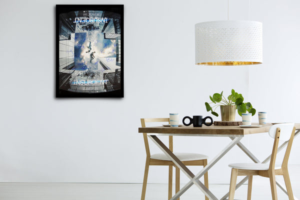 Insurgent Signed Poster with COA