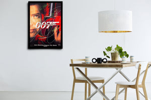 James Bond: Tomorrow Never Dies Signed Poster with COA