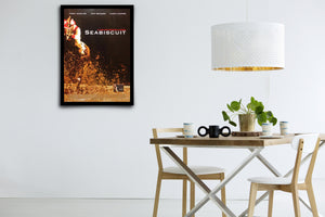 Seabiscuit Signed Poster with COA