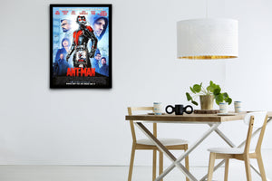 Ant-Man Signed Poster with COA