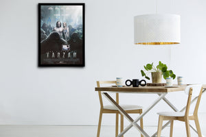 Legend of Tarzan Signed Poster with COA