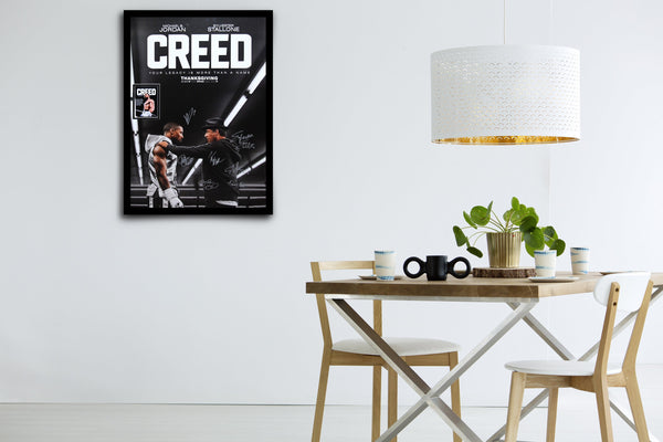 Creed Signed Poster with COA