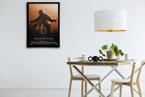 The Shawshank Redemption Signed Poster with COA