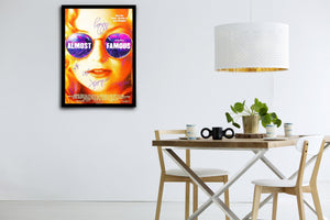 Almost Famous Signed Poster with COA