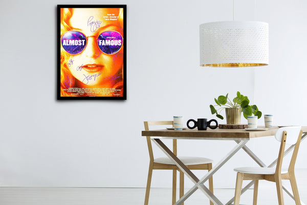 Almost Famous Signed Poster with COA