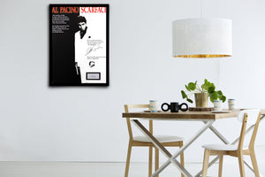 Scarface Signed Poster with COA
