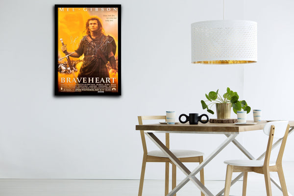 Braveheart Signed Poster with COA