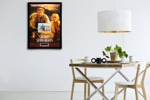 Six Days Seven Nights Signed Poster with COA