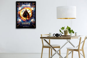 Doctor Strange Signed Poster with COA