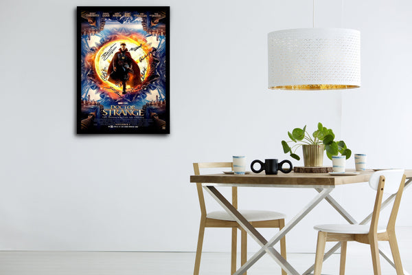 Doctor Strange Signed Poster with COA