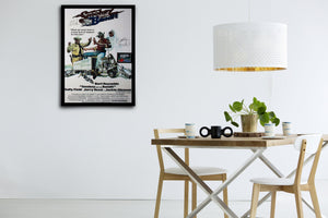 Smokey and the Bandit Signed Poster with COA