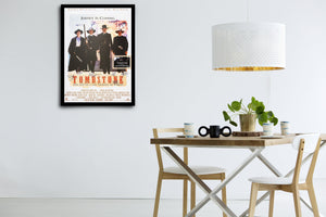 Tombstone Signed Poster with COA