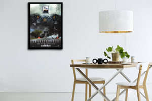 Transformers: Age of Extinction Signed Poster with COA