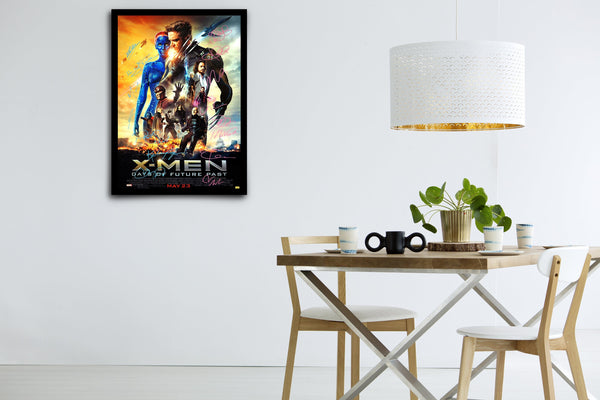 X-MEN: Days of Future Past - Signed Poster + COA