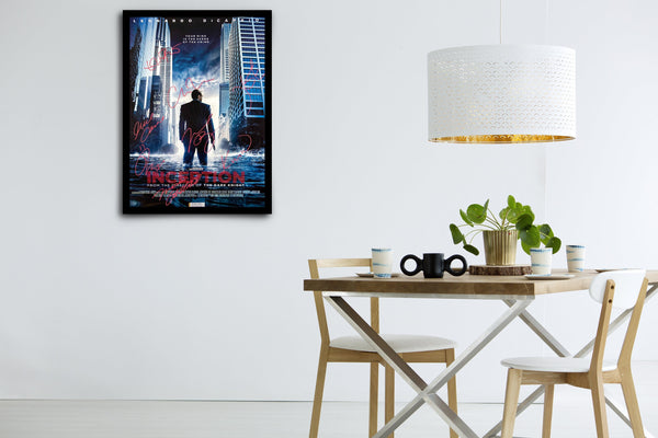 INCEPTION - Signed Poster + COA