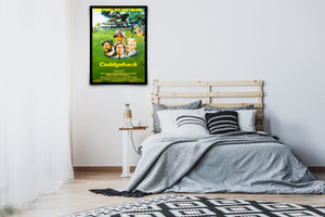Caddyshack Signed Poster with COA