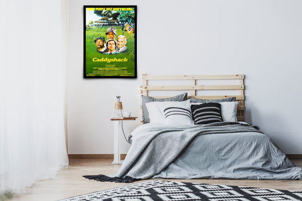 Caddyshack Signed Poster with COA