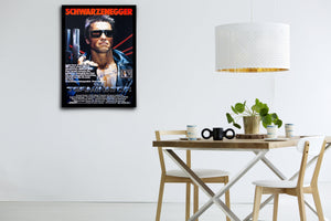 The Terminator Signed Poster with COA