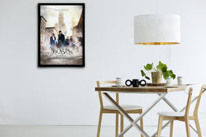 Fantastic Beasts and Where to Find Them Signed Poster with COA